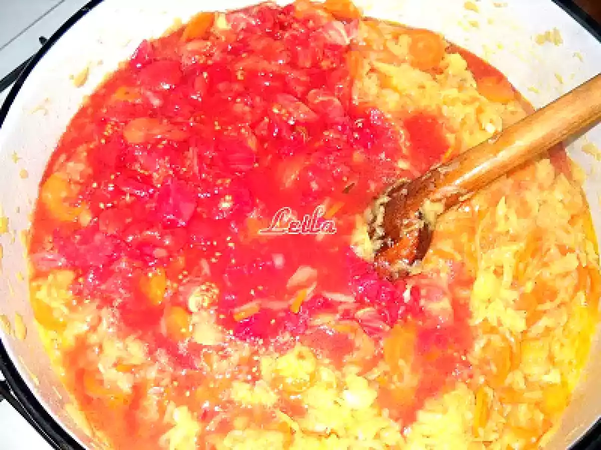 Ghiveci la Borcan - Lecso Telire - poza 9