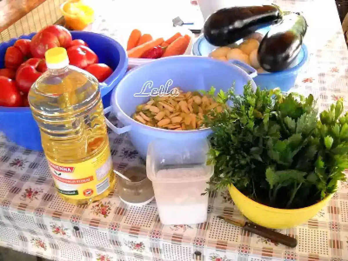 Ghiveci la Borcan - Lecso Telire - poza 13