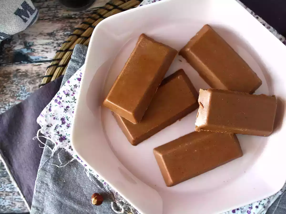 Gianduja de casă, rețeta italiană super ușor de făcut și perfectă la cafea! - poza 3
