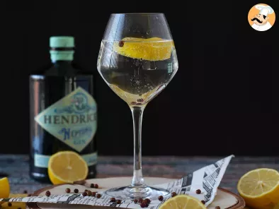 Gin tonic, cocktailul potrivit pentru aperitiv!