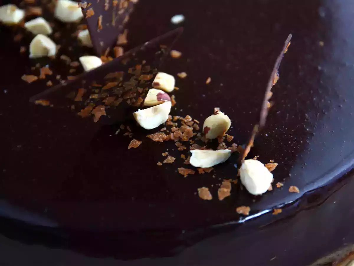 Glazură de ciocolată tip oglindă, explicată pas cu pas - poza 4