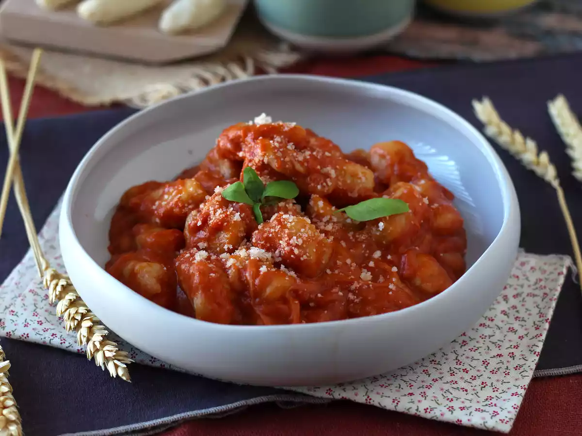 Gnocchi alla sorrentina la tigaie - poza 4