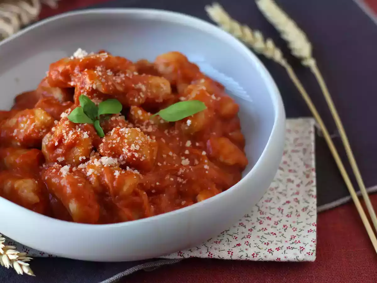 Gnocchi alla sorrentina la tigaie - poza 5