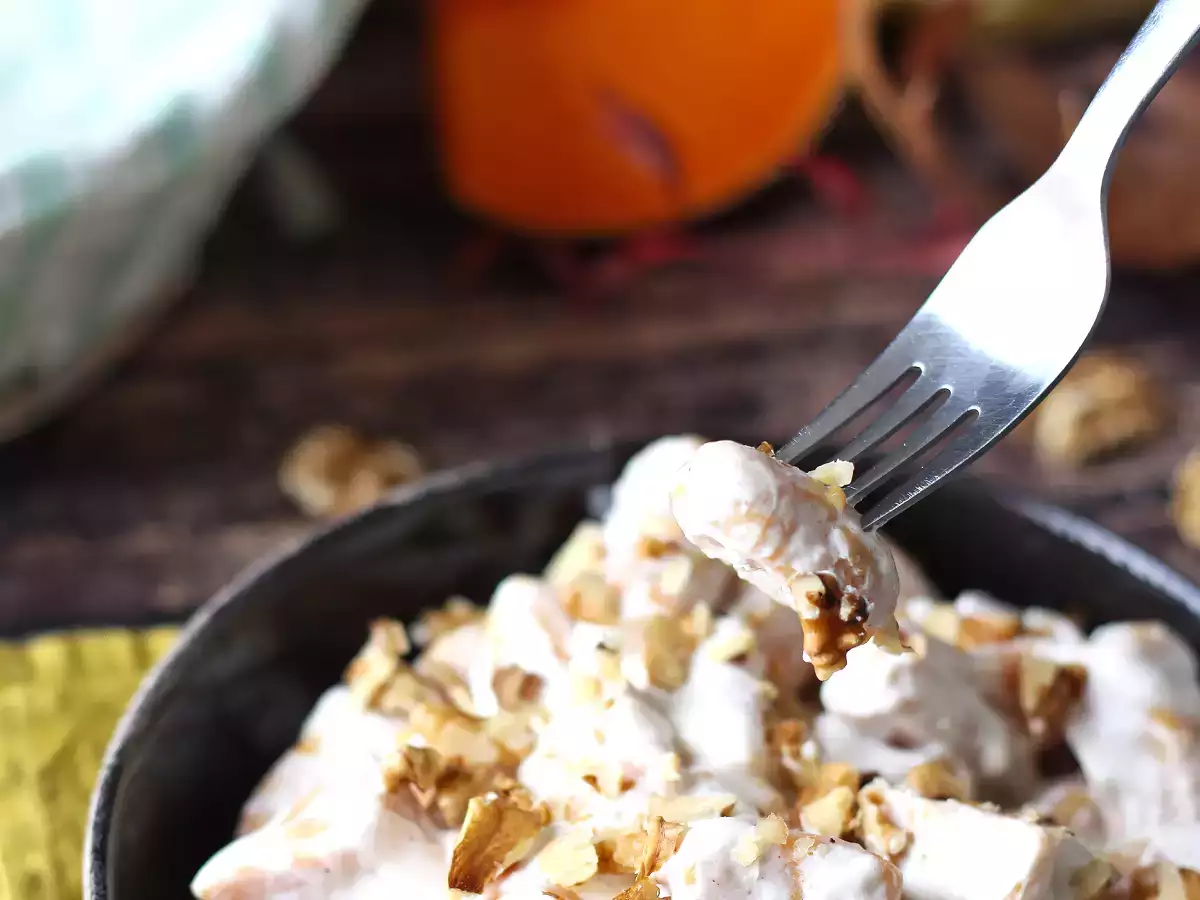 Gnocchi cremoși de dovleac cu Philadelphia și nuci crocante - poza 2