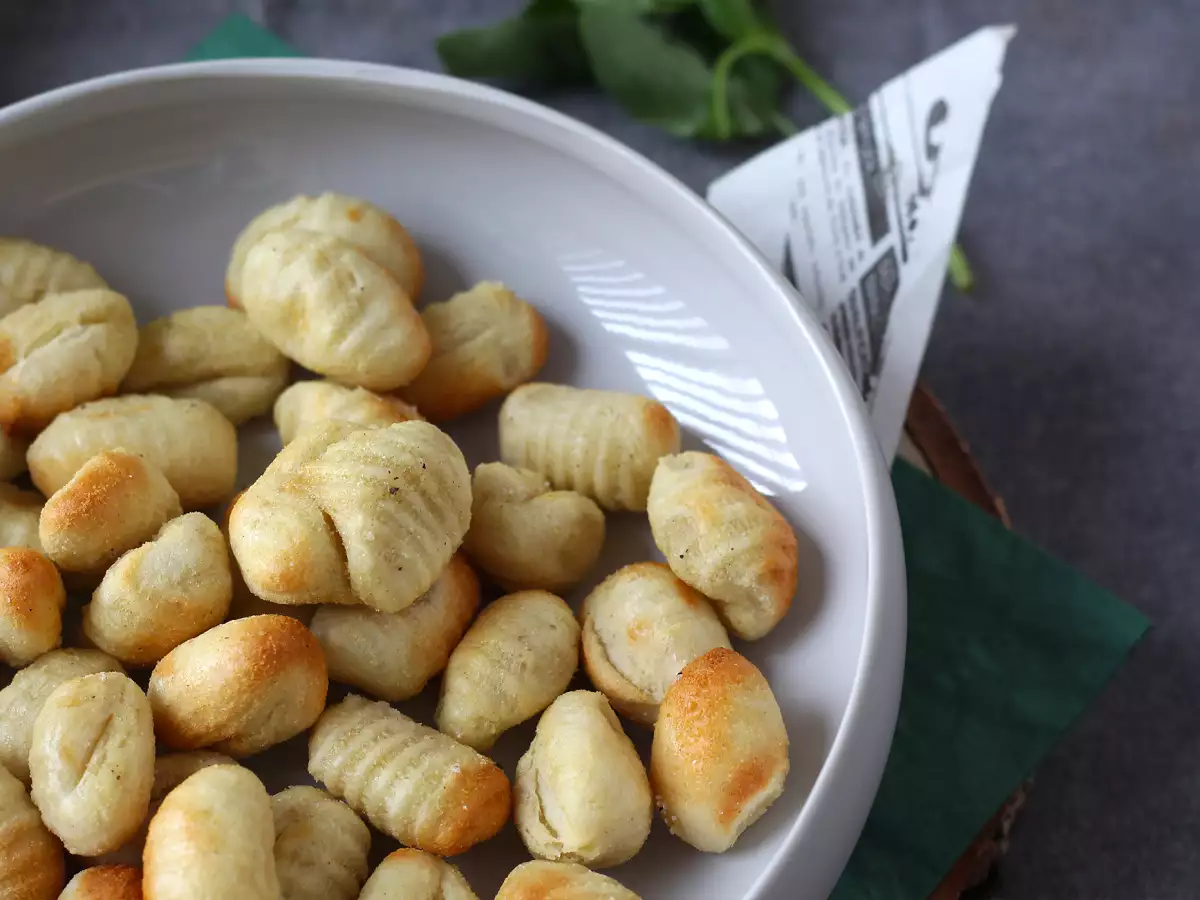 Gnocchi crocanți la Air fryer gata în 10 minute! - poza 4