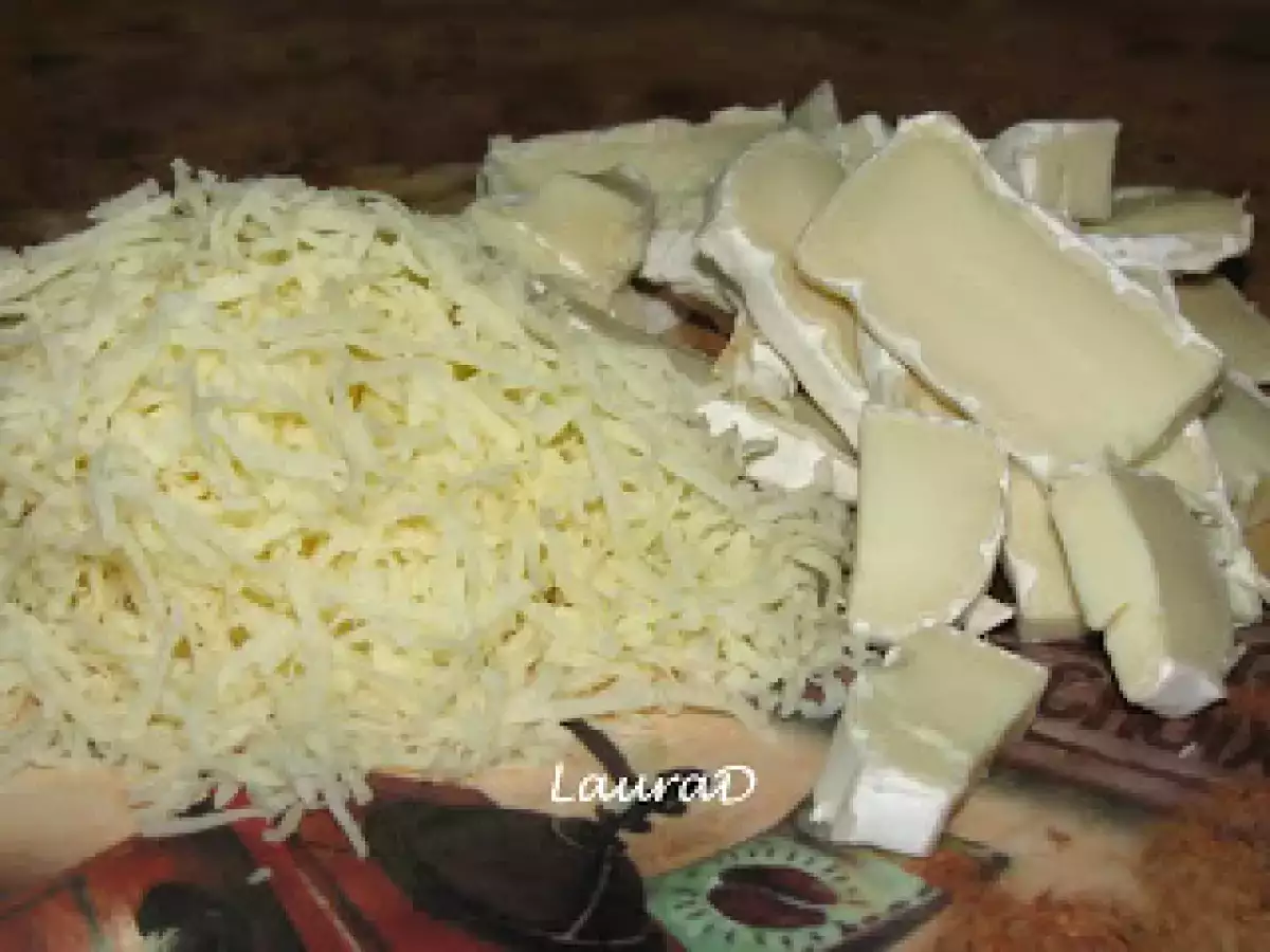 Gnocchi cu broccoli si branza albastra - poza 2