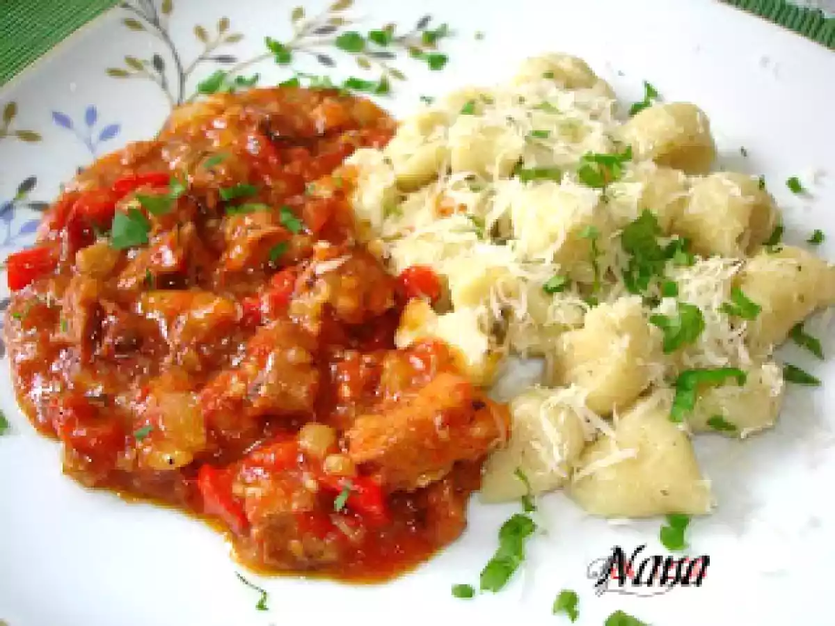 GNOCCHI CU PIEPT DE PUI