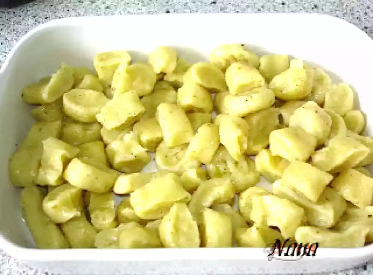 GNOCCHI CU PIEPT DE PUI - poza 4