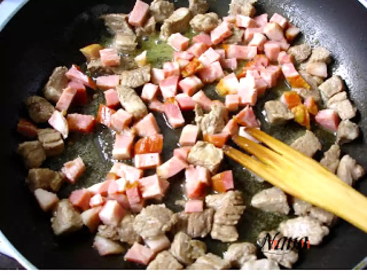 GNOCCHI CU PIEPT DE PUI - poza 5