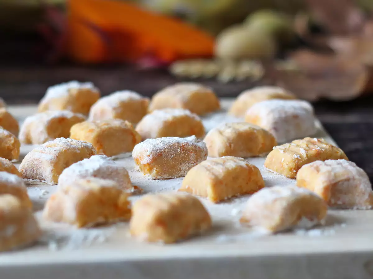 Gnocchi de casă din dovleac: moi, delicați și perfecți pentru toamnă! - poza 3