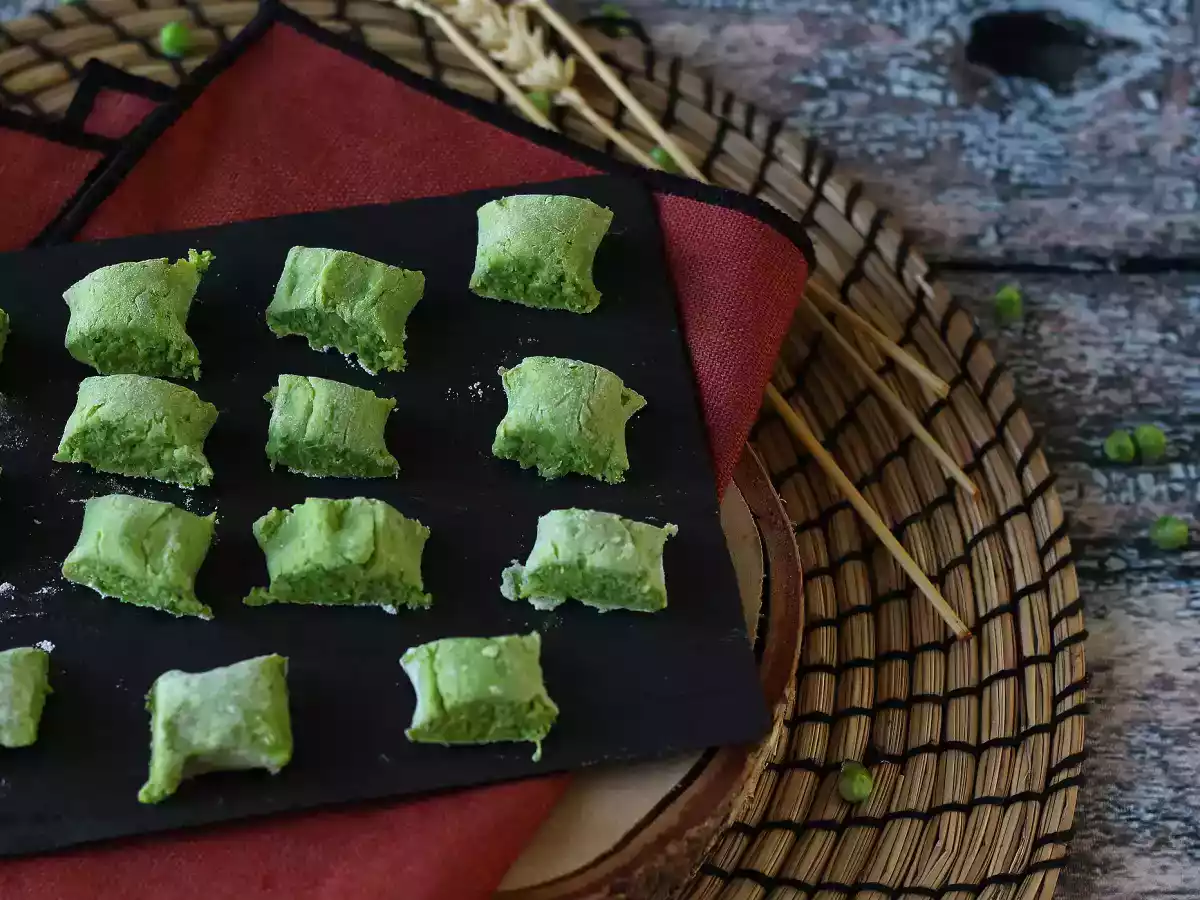 Gnocchi de mazăre fără ouă: gata în cel mai scurt timp! - poza 2