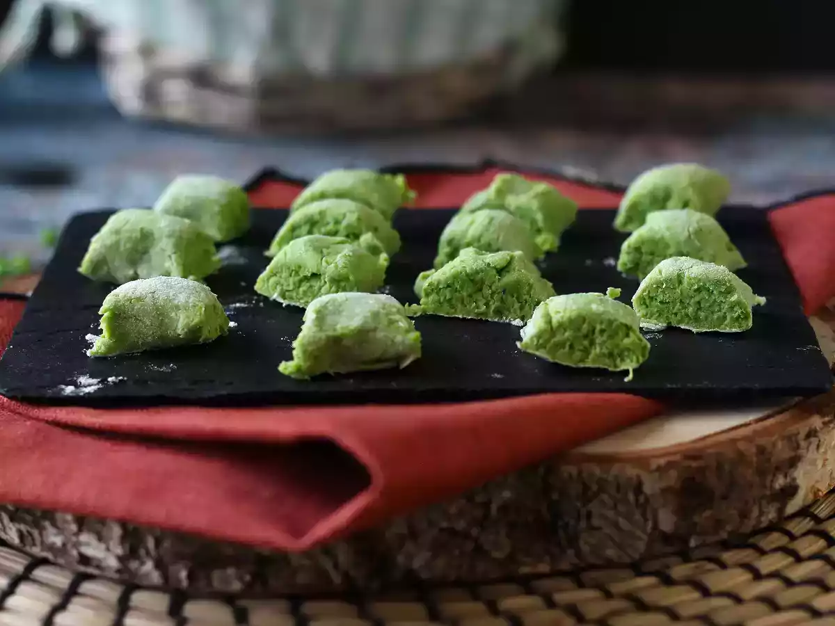 Gnocchi de mazăre fără ouă: gata în cel mai scurt timp! - poza 3