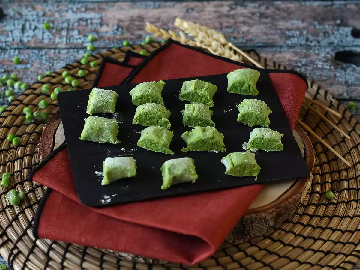 Gnocchi de mazăre fără ouă: gata în cel mai scurt timp! - poza 4