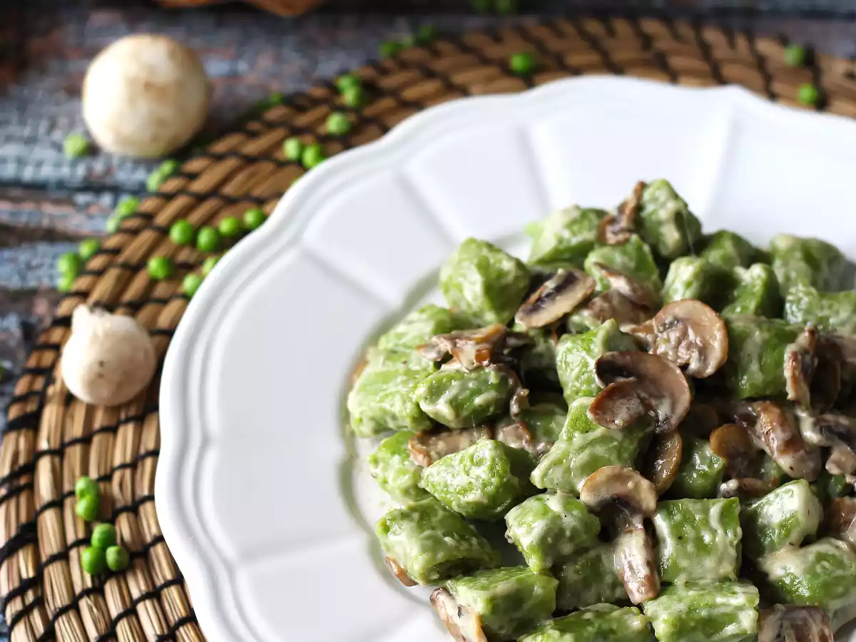 Gnocchi de mazăre fără ouă: gata în cel mai scurt timp! - poza 5