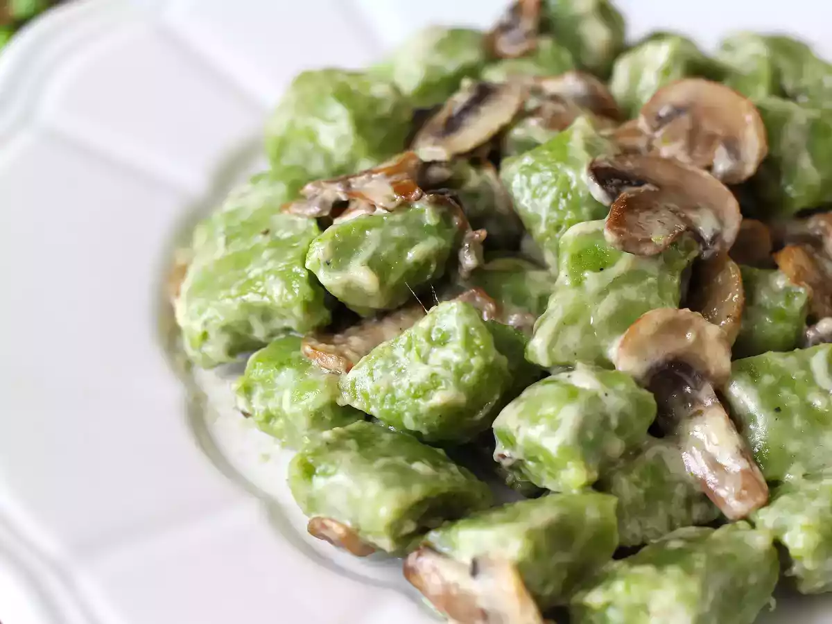 Gnocchi de mazăre fără ouă: gata în cel mai scurt timp! - poza 6