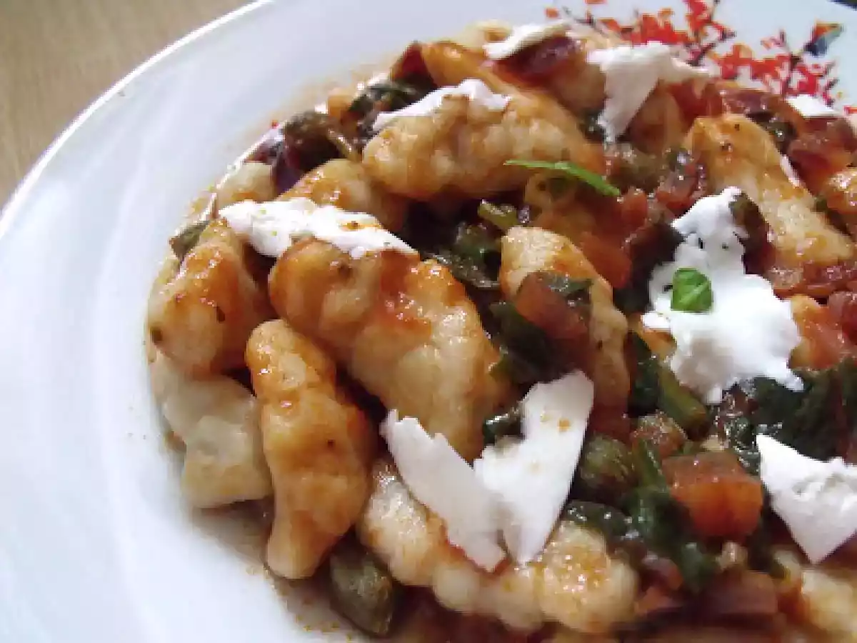 Gnocchi di patate (homemade )