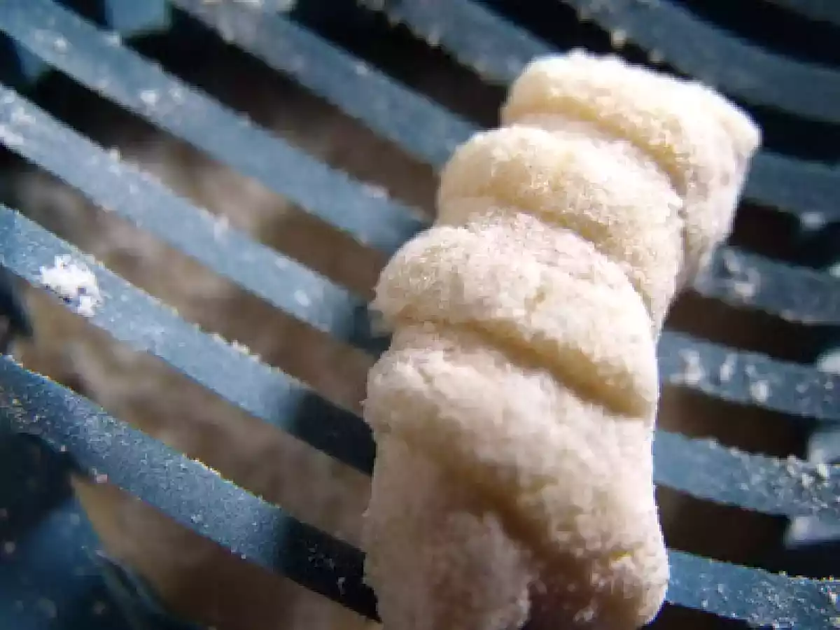 Gnocchi di patate (homemade ) - poza 3