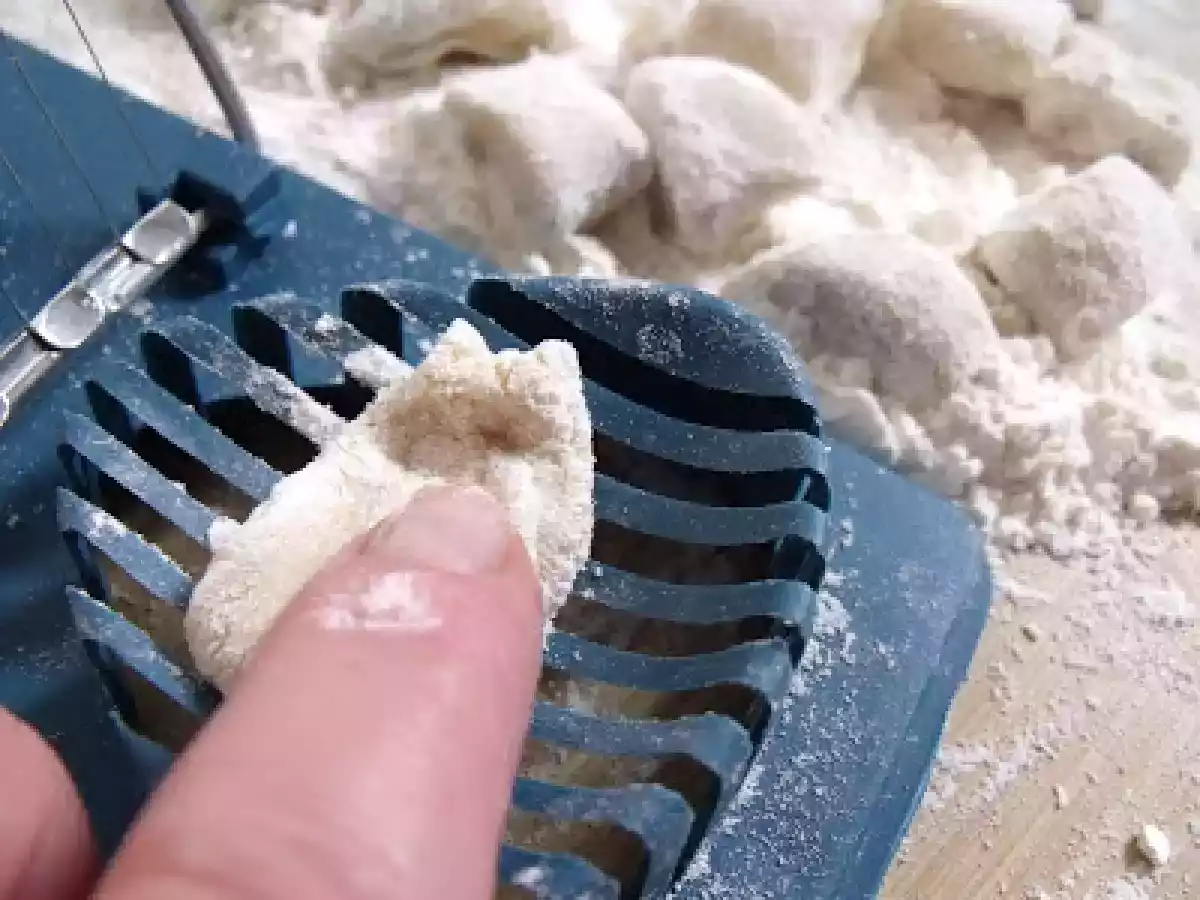 Gnocchi di patate (homemade ) - poza 4