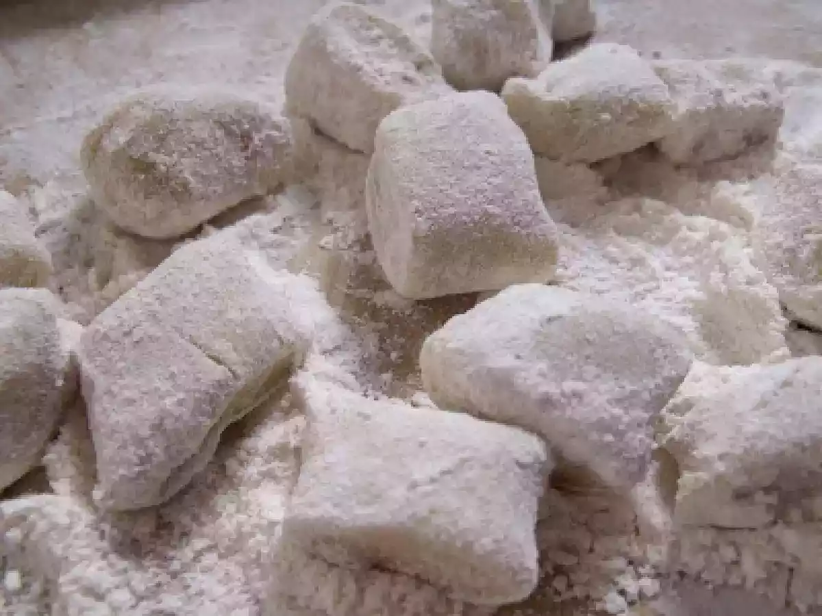 Gnocchi di patate (homemade ) - poza 5