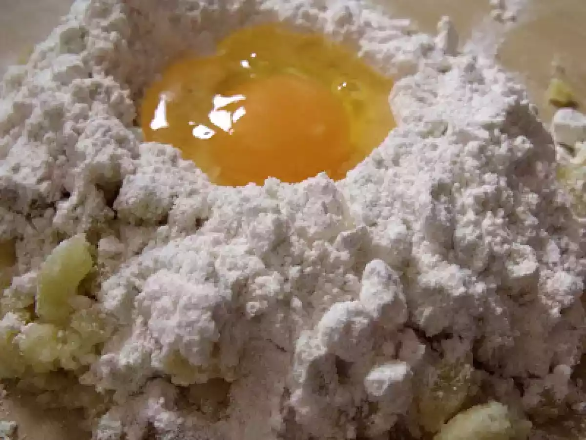 Gnocchi di patate (homemade ) - poza 7