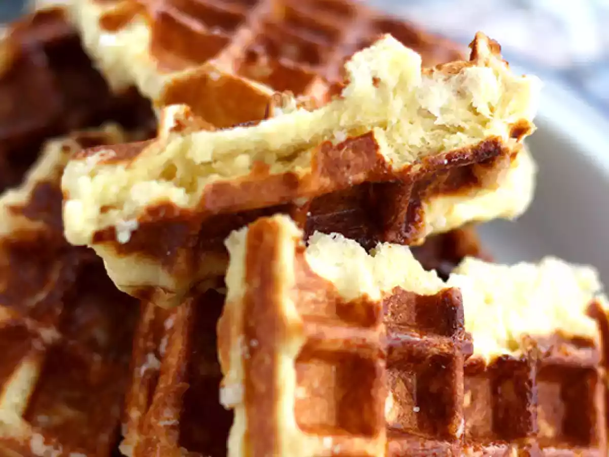 Gofre de Liége - poza 3