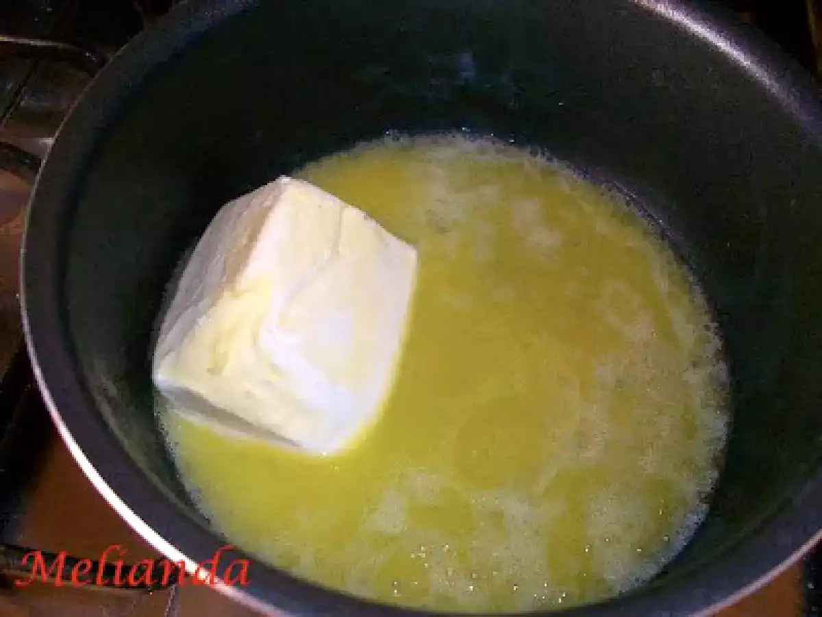 Gofre sau waffles cu inghetata si dulceata de capsuni - poza 4