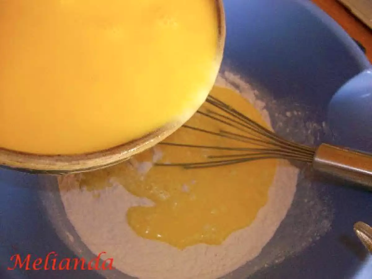 Gofre sau waffles cu inghetata si dulceata de capsuni - poza 6