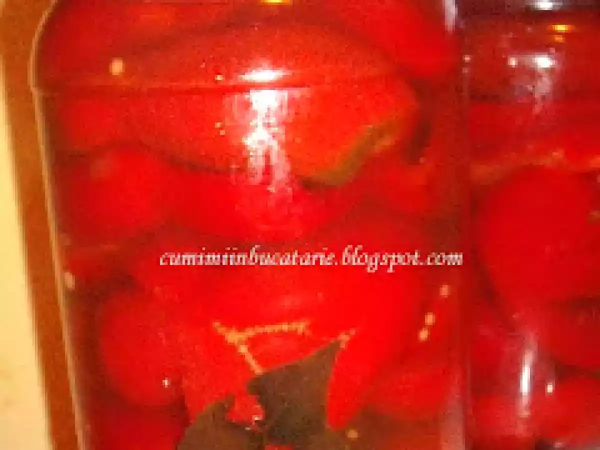 GOGOSARI MARINATI IN SUC PROPRIU