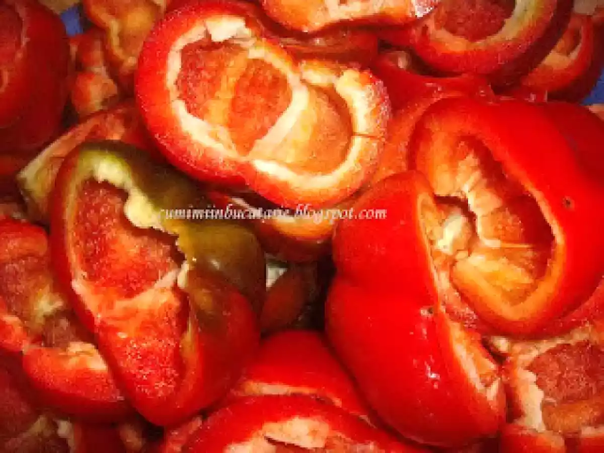 GOGOSARI MARINATI IN SUC PROPRIU - poza 4