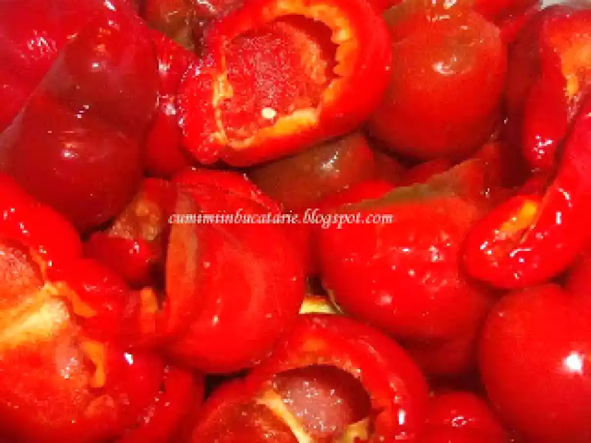 GOGOSARI MARINATI IN SUC PROPRIU - poza 5