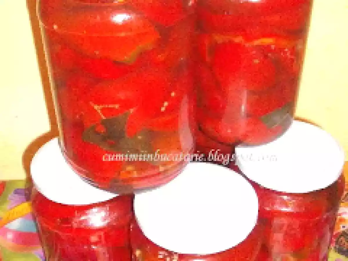 GOGOSARI MARINATI IN SUC PROPRIU - poza 6