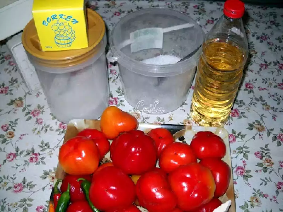 Gogosari Picanti - Dulce -Acrisori - poza 2