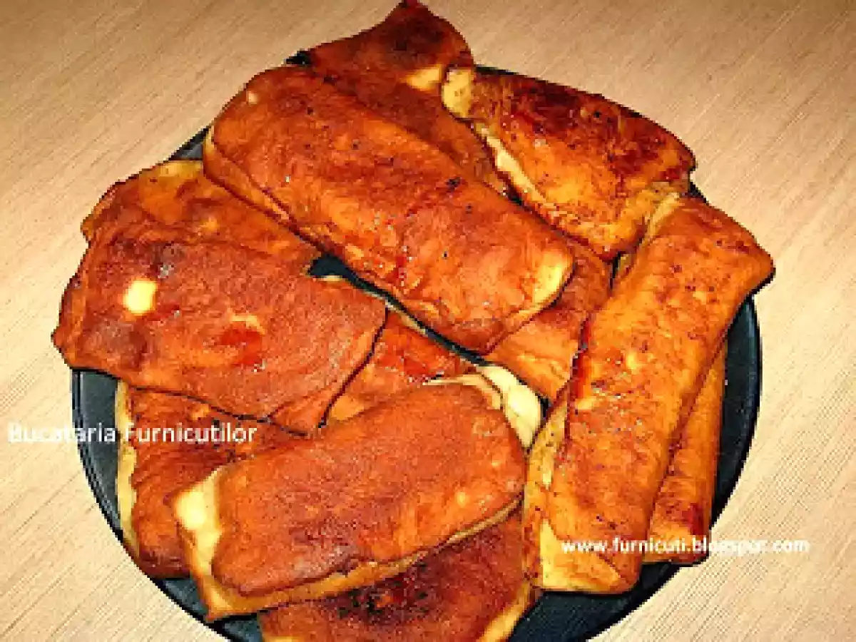 Gogosi cu Branza Dulce