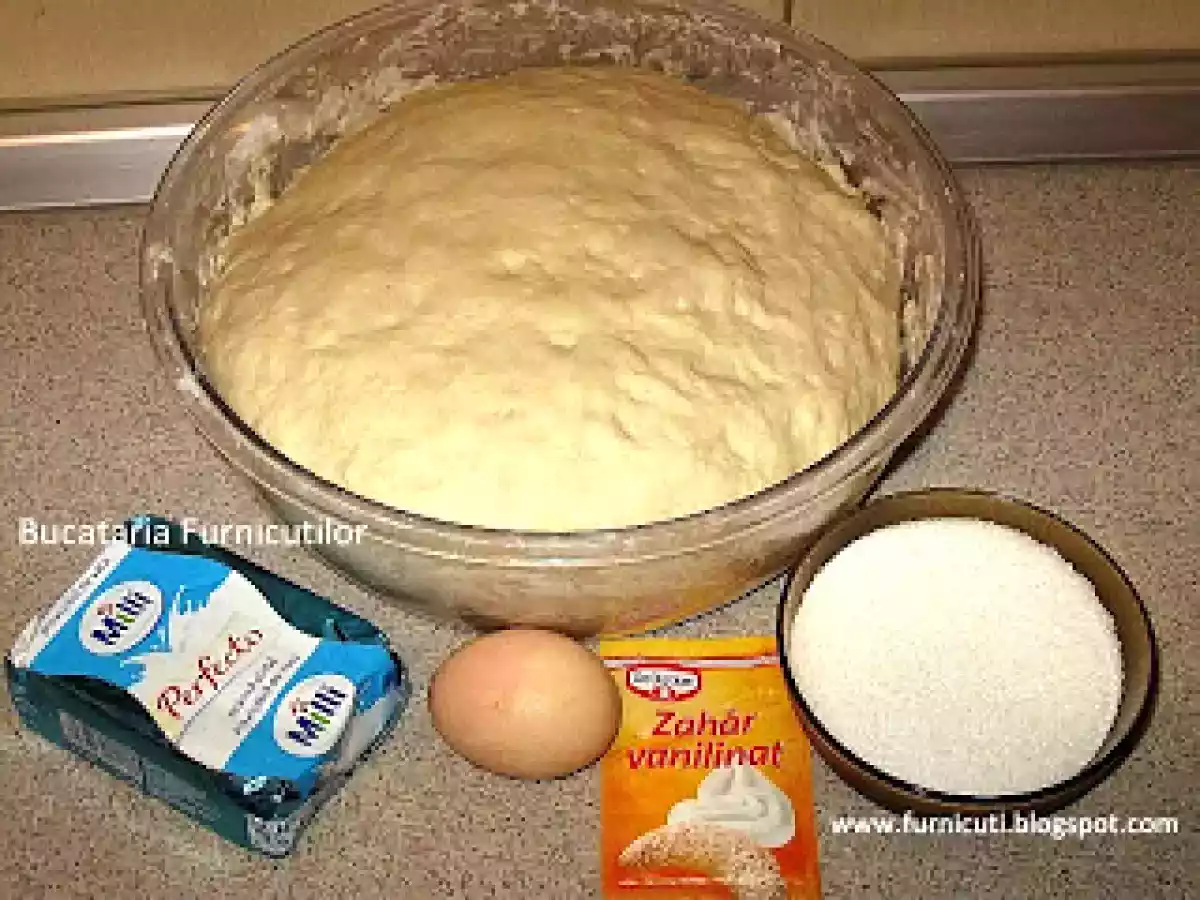 Gogosi cu Branza Dulce - poza 2