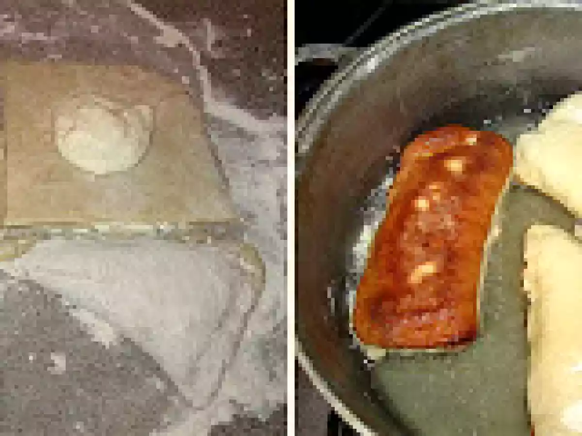 Gogosi cu Branza Dulce - poza 4