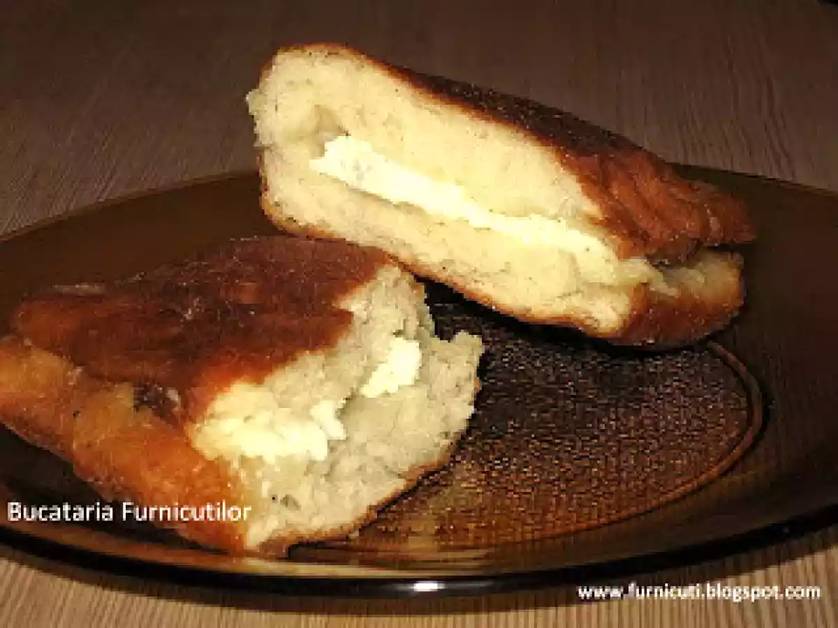 Gogosi cu Branza Dulce - poza 6