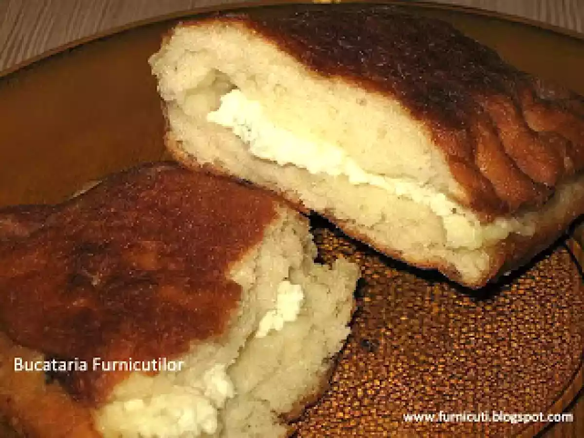 Gogosi cu Branza Dulce - poza 7