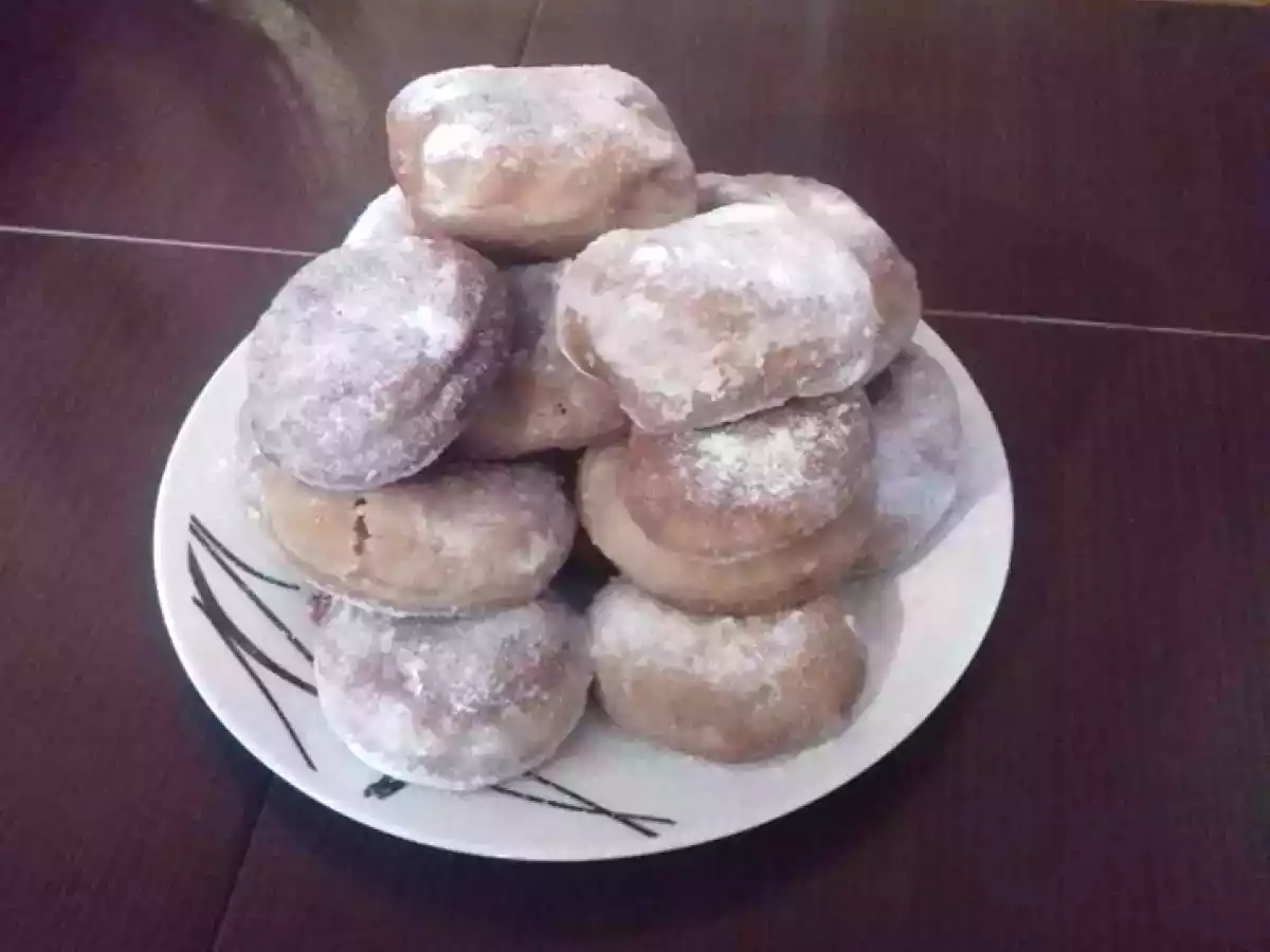 Gogoși cu budincă :)