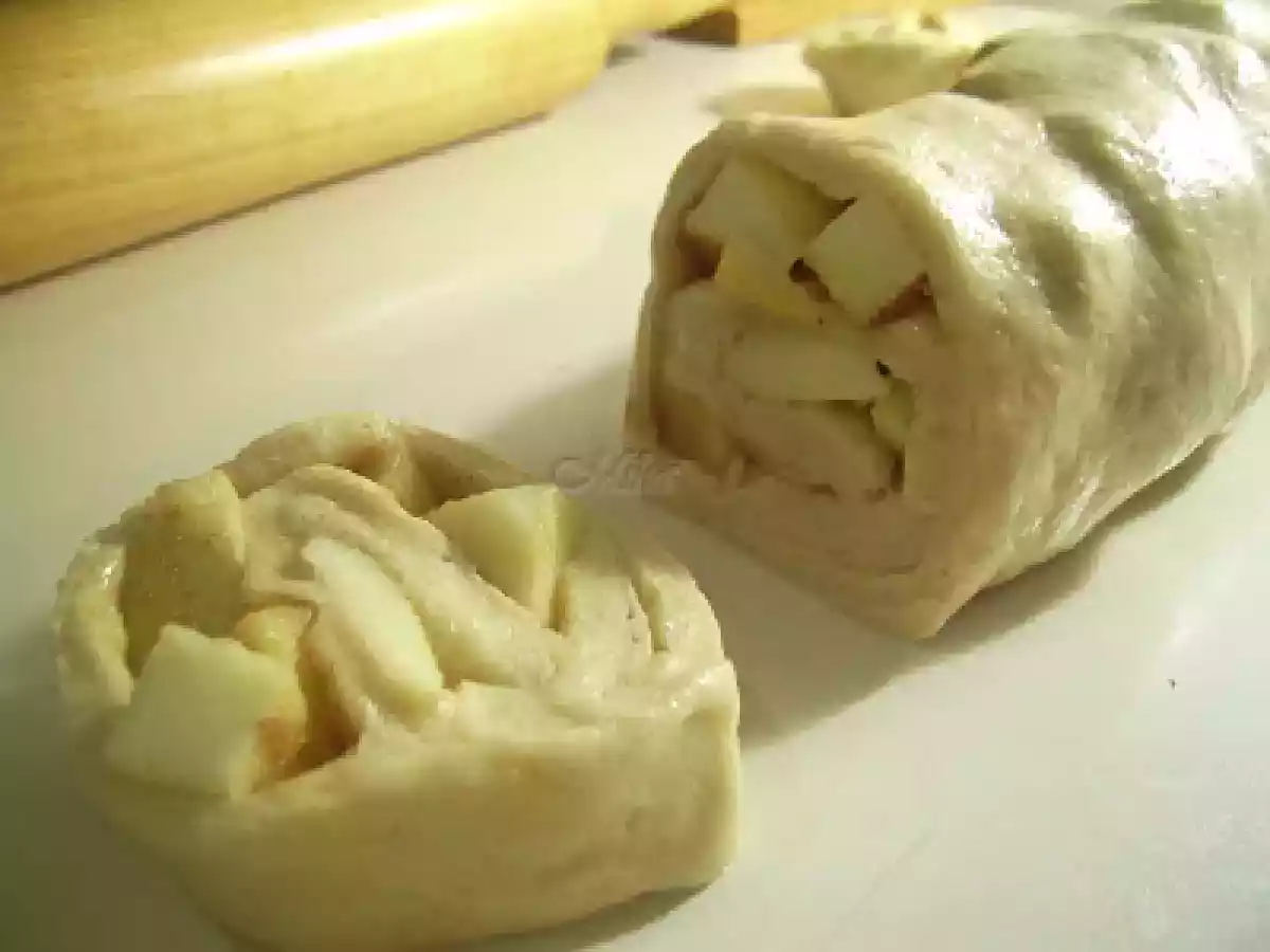 Gogosi cu mere - poza 5