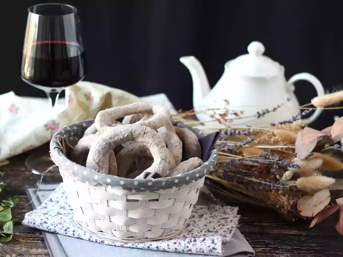 Gogoși cu vin roșu: rețeta bunicii pe care toată lumea ar trebui să o știe! - poza 5