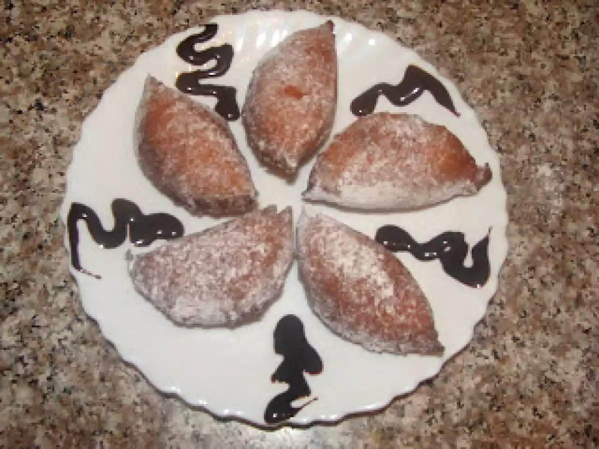 Gogosi de cozonac cu dulceata (Crafle) - poza 2