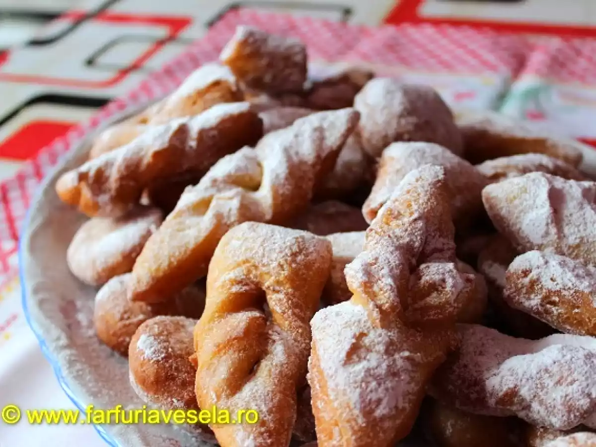 Gogosi fragede (reteta video)