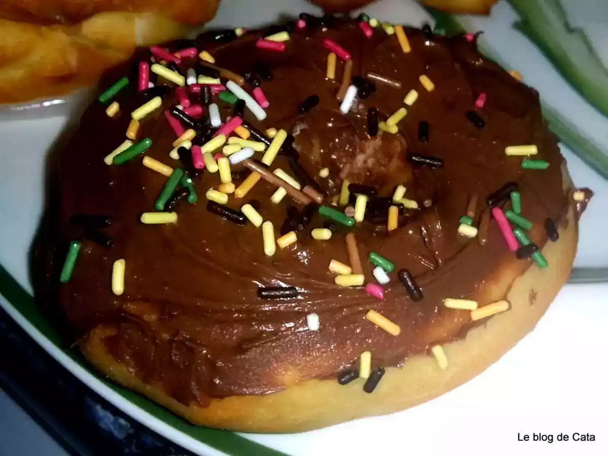 Gogosi la cuptor- Donuts