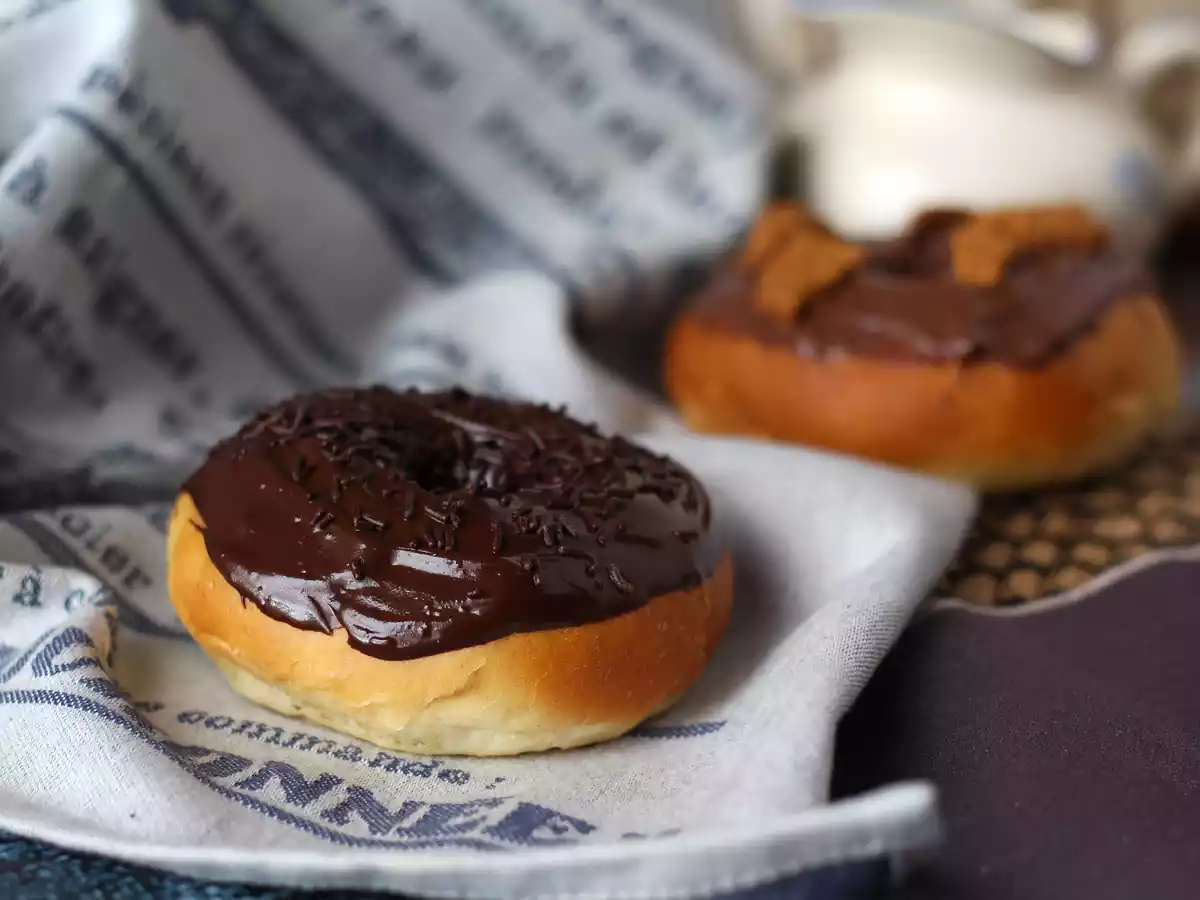 Gogoși la cuptor, varianta sănătoasă și delicioasă - poza 4