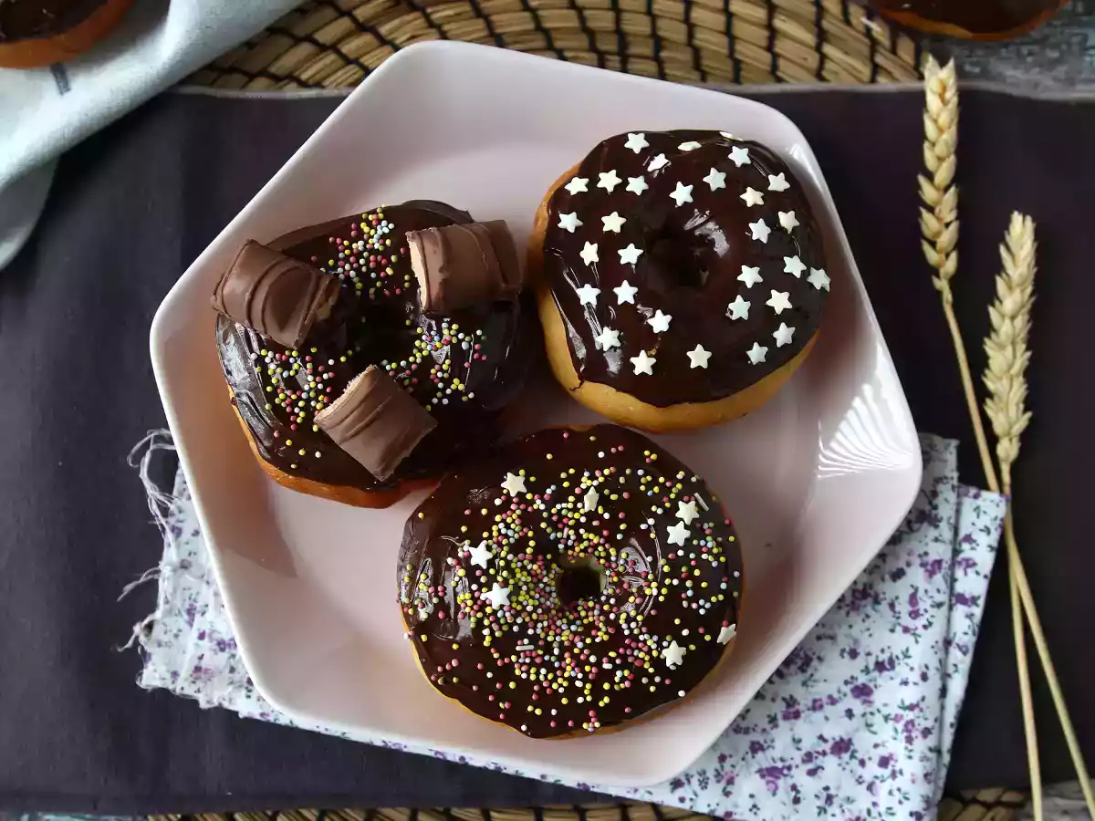 Gogoși la cuptor, varianta sănătoasă și delicioasă - poza 5