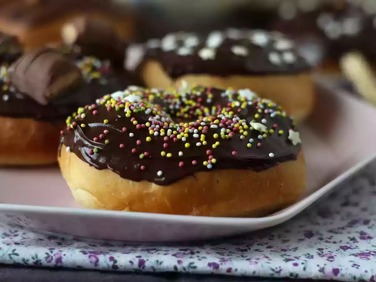 Gogoși la cuptor, varianta sănătoasă și delicioasă - poza 6