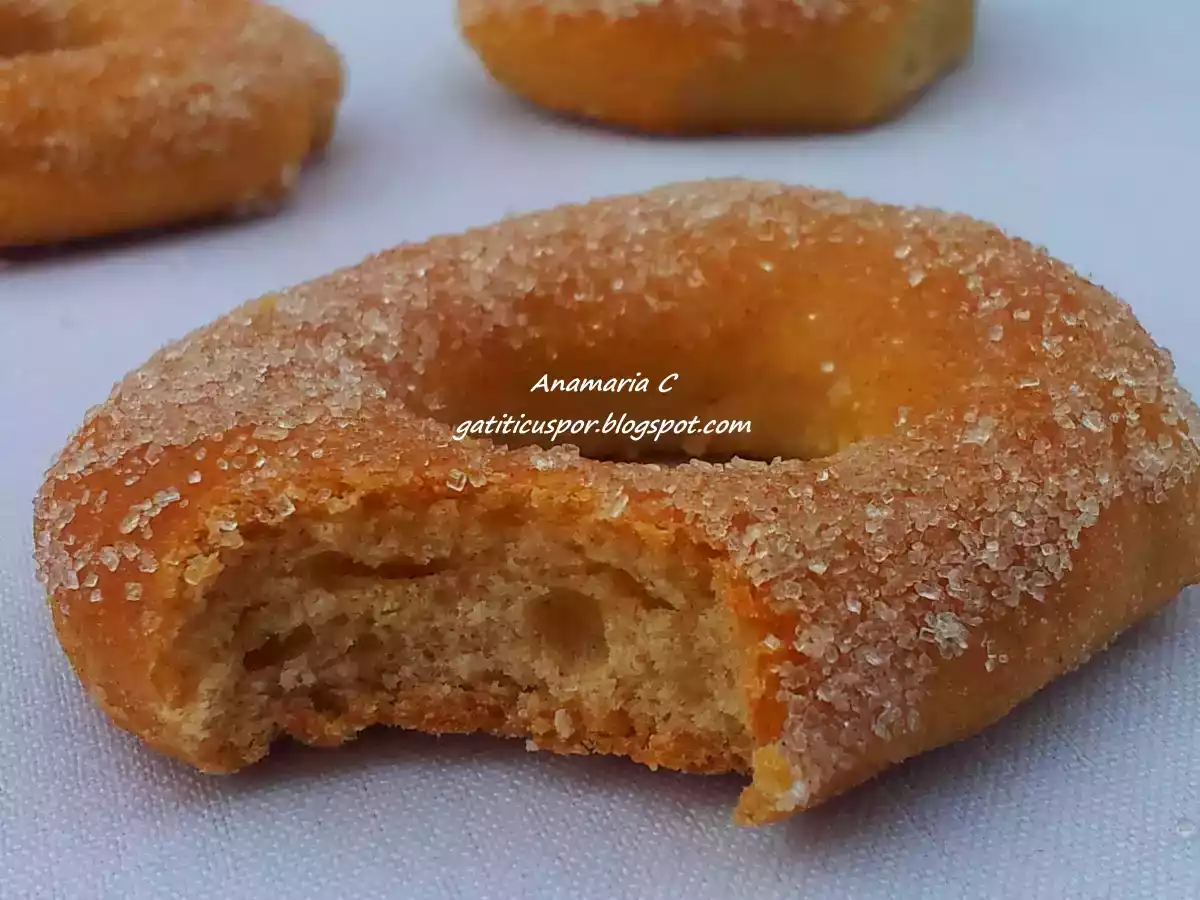 Gogosi Pufoase La Cuptor