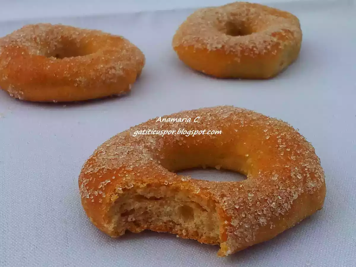 Gogosi Pufoase La Cuptor - poza 4