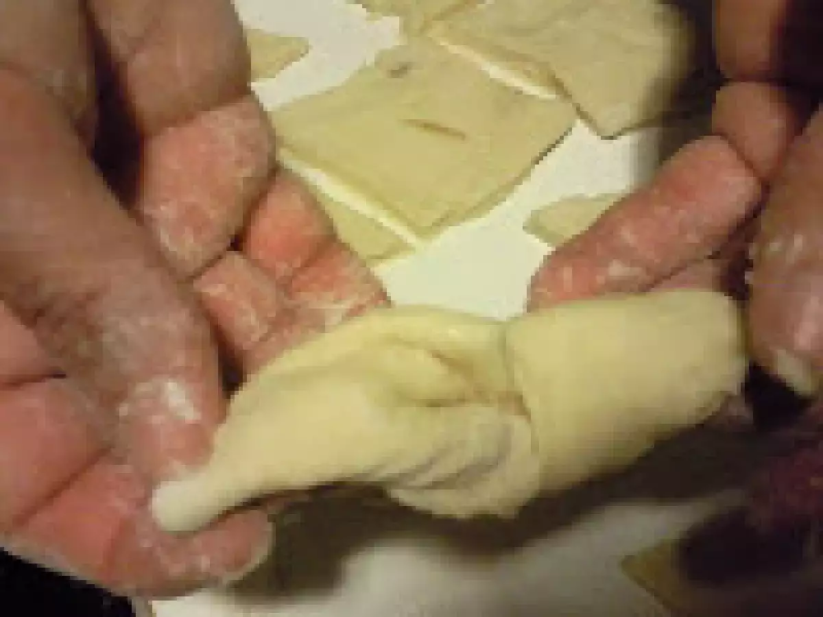 GOGOSI RAPIDE (reteta mamei / la receta de mi madre) - poza 4