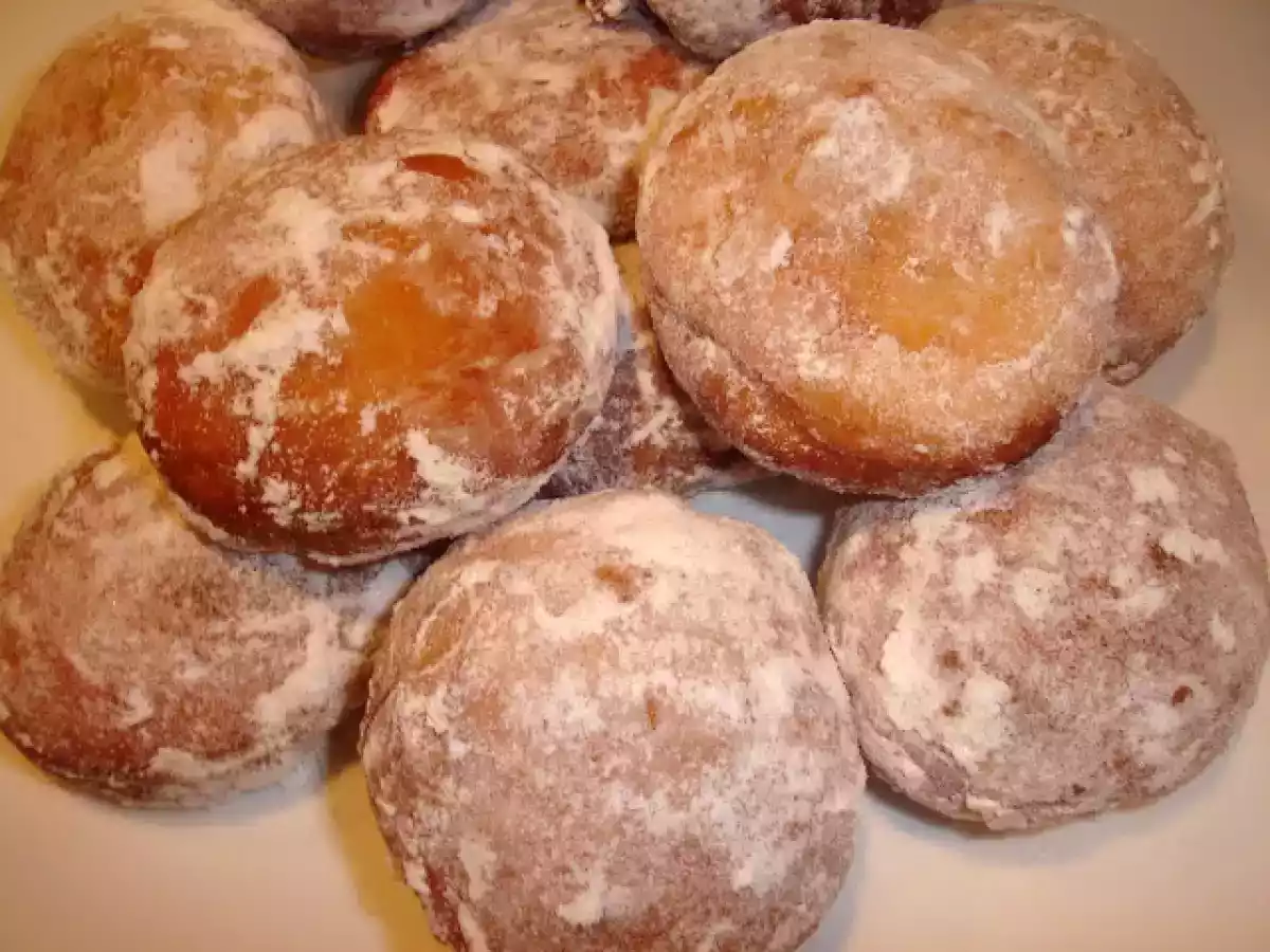 Gogosi umplute cu gem si nuttela - poza 2